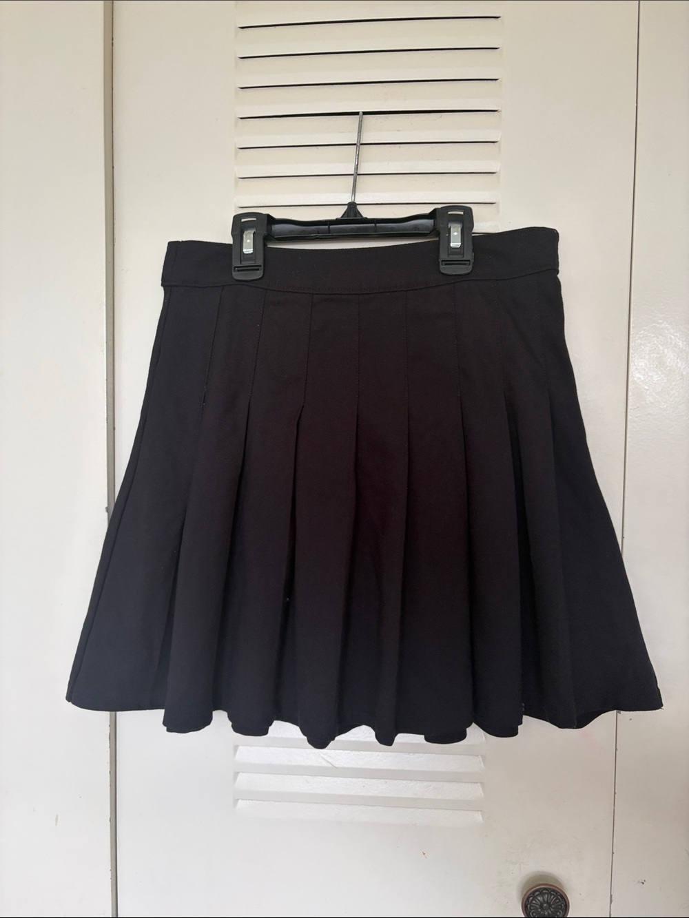 Abercrombie & Fitch Black Circle Skirt